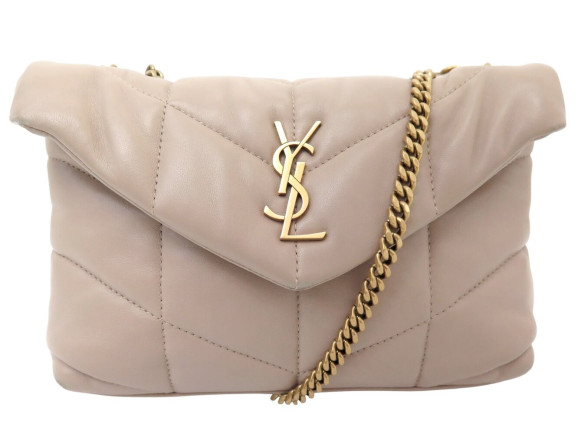 sac a main saint laurent loulou puffer toy 759337 cuir