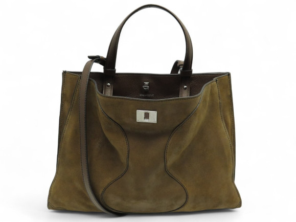 sac a main zadig voltaire jack en cuir suede