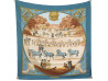 foulard hermes presentation de chevaux 1ere