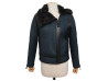  blouson hermes manteau bombardier en cuir