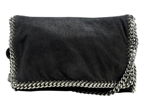 sac a main stella mccartney pochette falabella noir