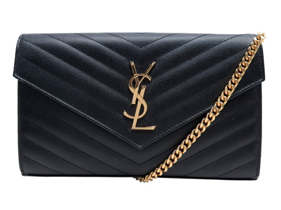sac saint laurent 377828 cassandre chain wallet