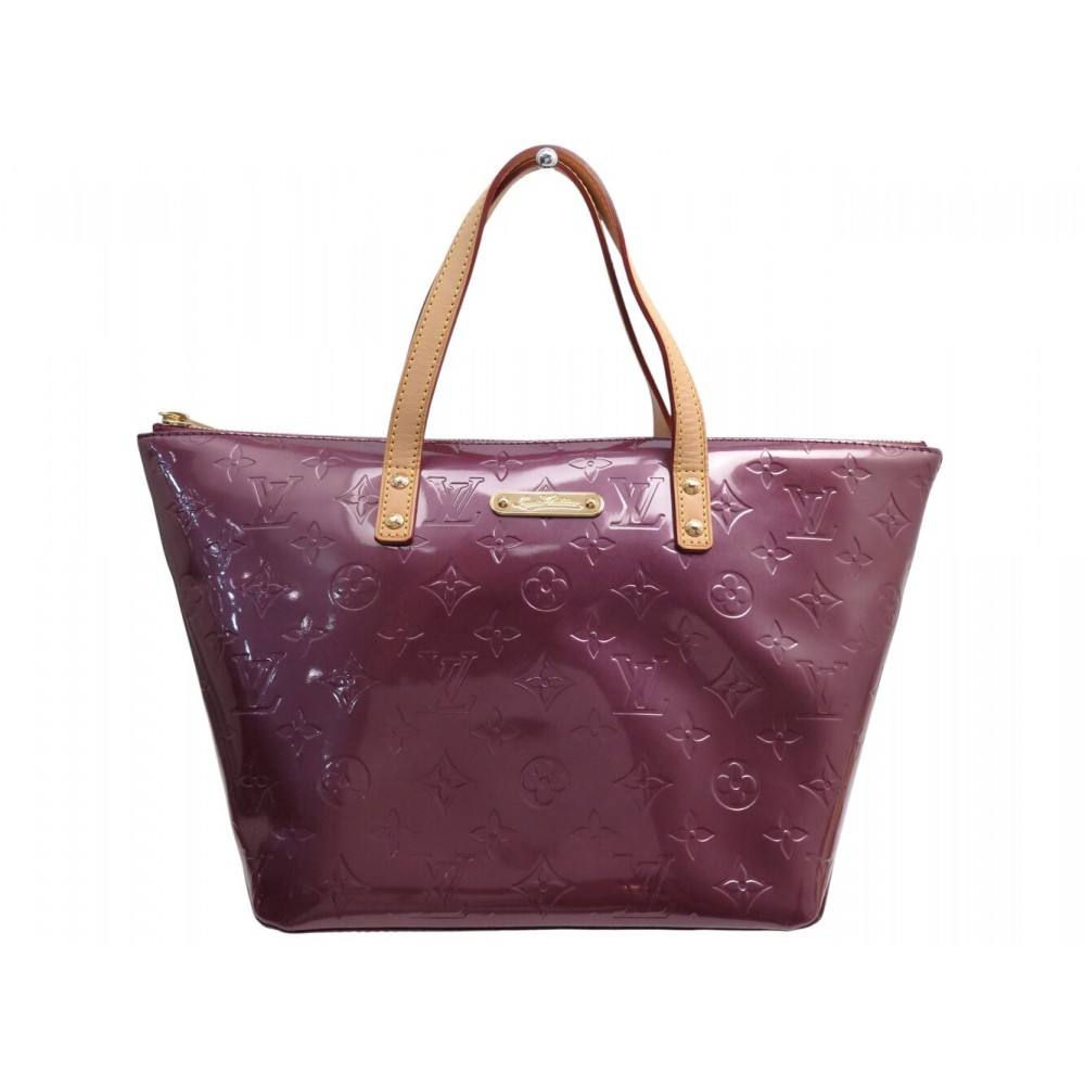 NEUF SAC A MAIN LOUIS VUITTON BELLEVUE PM M93584 CUIR VERNIS MONOGRAM BAG 1270€