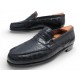 CHAUSSURES JM WESTON MOCASSINS 2800 SUR MESURE EN CUIR DE CROCODILE 7C 41 4690€