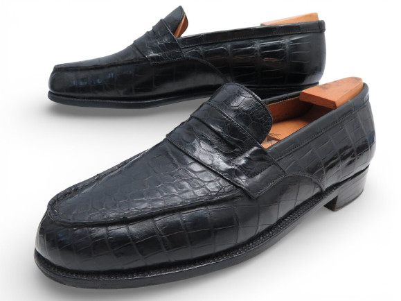 chaussures jm weston mocassins 2800 sur mesure en cuir