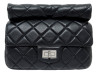  sac a main chanel roll clutch 2.55 cuir matelasse