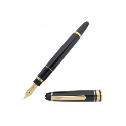 STYLO PLUME MONTBLANC MEISTERSTUCK HOMMAGE WA MOZART PM RESINE FOUNTAIN PEN 630€