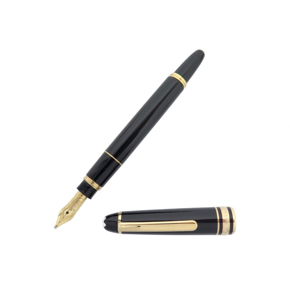 STYLO PLUME MONTBLANC MEISTERSTUCK HOMMAGE WA MOZART PM RESINE FOUNTAIN PEN 630€