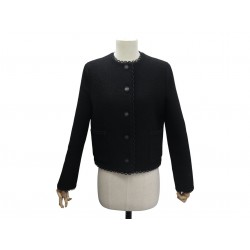 NEUF VESTE COURTE CHRISTIAN DIOR BOUTONS CD 411V57P1571 M 40 LAINE JACKET 3500€