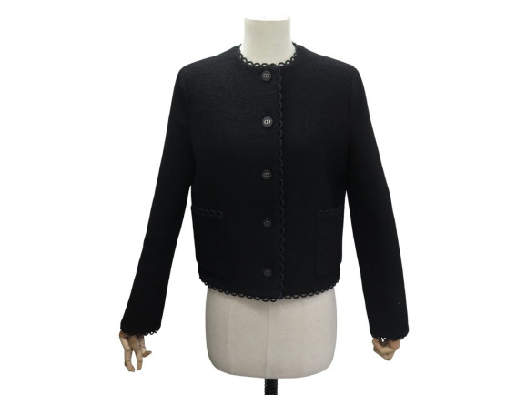  veste courte christian dior boutons cd