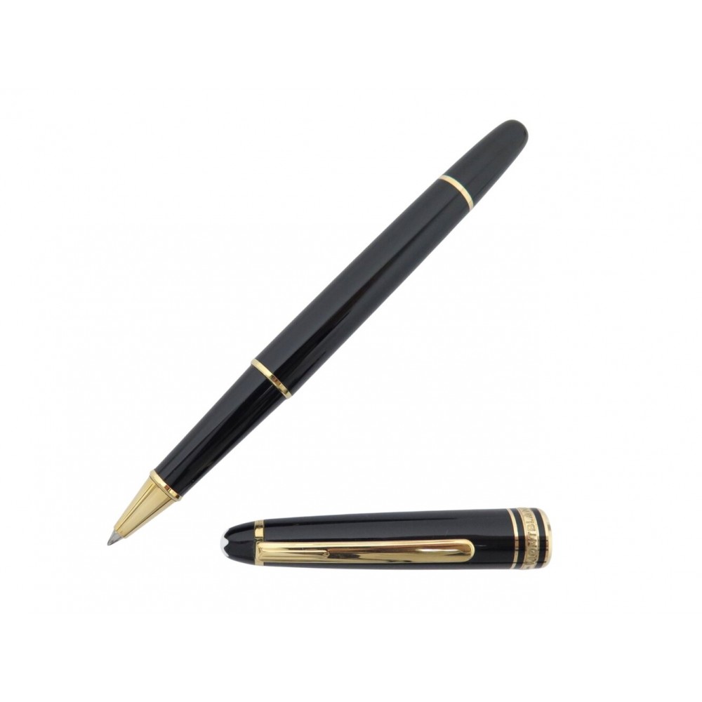 STYLO ROLLER MONTBLANC MEISTERSTUCK CLASSIQUE MB132457 BILLE EN RESINE PEN 500€