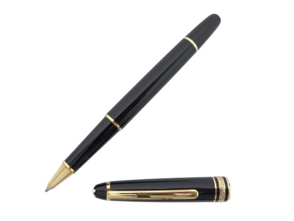 stylo roller montblanc meisterstuck classique mb132457