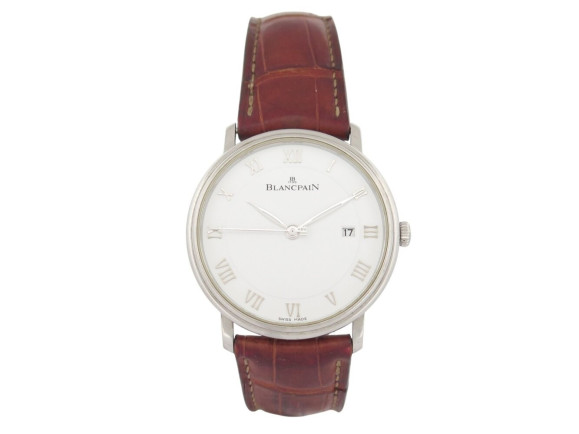 montre blancpain villeret ultra plate 6651 1127 55b