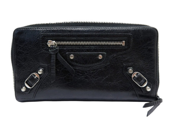 portefeuille balenciaga continental classic 253036