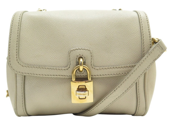 sac a main dolce gabbana miss bonita cuir graine