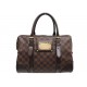 SAC A MAIN LOUIS VUITTON BERKELEY TOILE DAMIER EBENE N52001 TOILE MARRON 1650€