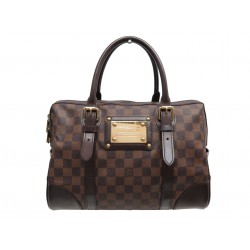 SAC A MAIN LOUIS VUITTON BERKELEY TOILE DAMIER EBENE N52001 TOILE MARRON 1650€