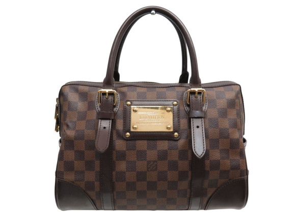 sac a main louis vuitton berkeley toile damier ebene