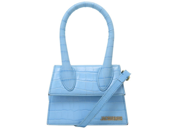 sac a main jacquemus le chiquito moyen en cuir facon