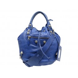 SAC A MAIN BALENCIAGA POMPON GIANT 21 203069 EN CUIR BANDOULIERE HAND BAG 2100€