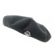 NEUF CHAPEAU HERMES BERET BONNIE SAILOR 232035N T58 FEUTRE ANTHRACITE HAT 730€