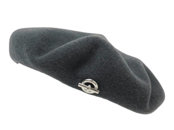 chapeau hermes beret bonnie sailor 232035n t58