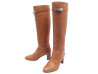 chaussures bottes hermes story h202253z 39 fermoir