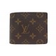 NEUF PORTEFEUILLE LOUIS VUITTON MULTIPLE NM M60895 EN TOILE MONOGRAM WALLET 420€