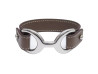 bracelet hermes pavane mors en cuir swift etoupe