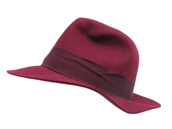 chapeau hermes 200042h t57 en feutre de lapin