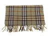  echarpe burberrys tartan cachemire vert