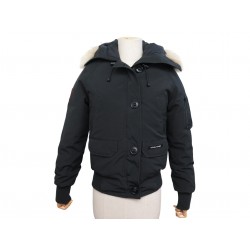 BLOUSON CANADA GOOSE PARKA AVIATEUR CHILLIWACK BOMBER XS TP 36 7950L COAT 1350€