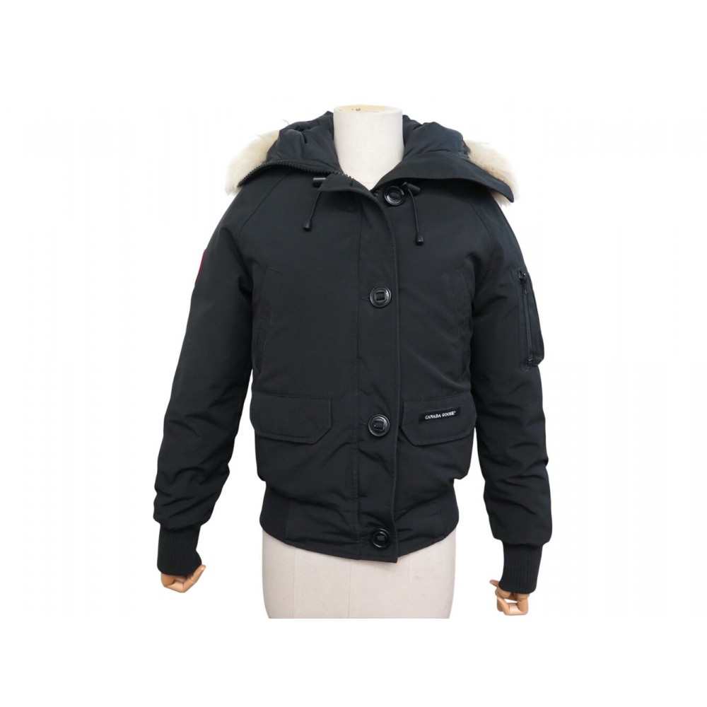 BLOUSON CANADA GOOSE PARKA AVIATEUR CHILLIWACK BOMBER XS TP 36 7950L COAT 1350€