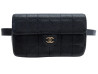 sac a main chanel pochette ceinture cuir matelasse