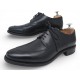 CHAUSSURES PARABOOT CHELSEA DERBY SEMELLES GOMMES 7 41 EN CUIR NOIR SHOES 480€