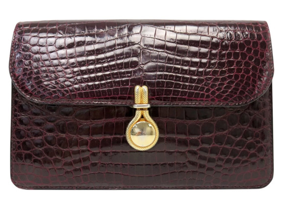  sac a main morabito pochette enveloppe cuir de