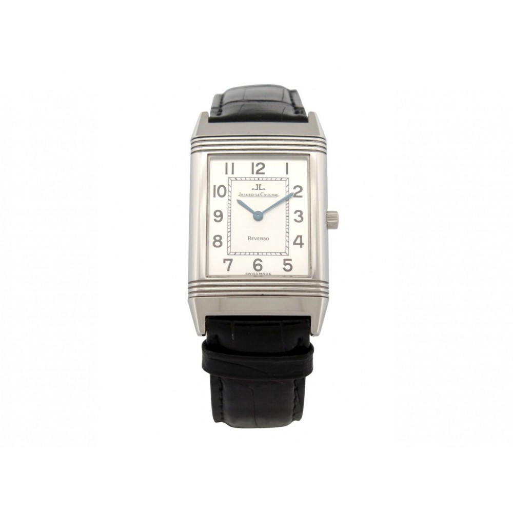 VINTAGE MONTRE JAEGER LECOULTRE REVERSO LADY 260.840.082 33MM ACIER QUARTZ 7600€