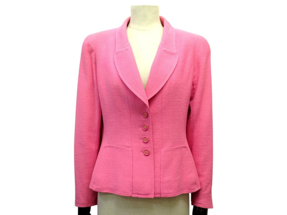 rare  veste chanel p07256v05392 1997 m 40 en