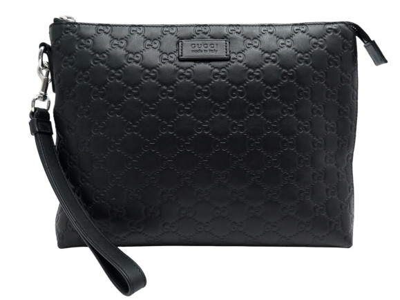 sac a main gucci pochette gg 473881 cuir guccissima