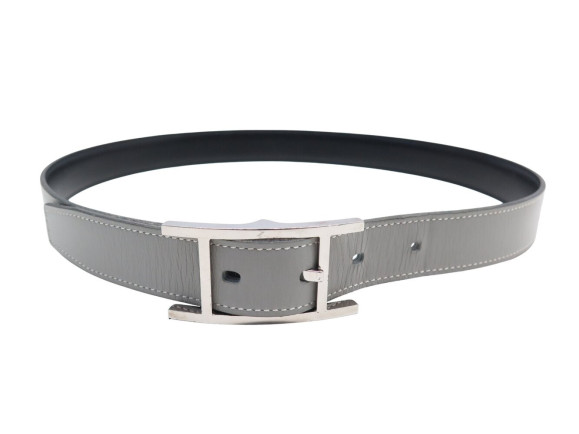 ceinture hermes quentin reversible 26mm t 78 en cuir