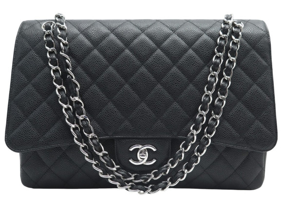 sac a main chanel maxi grand classique timeless jumbo