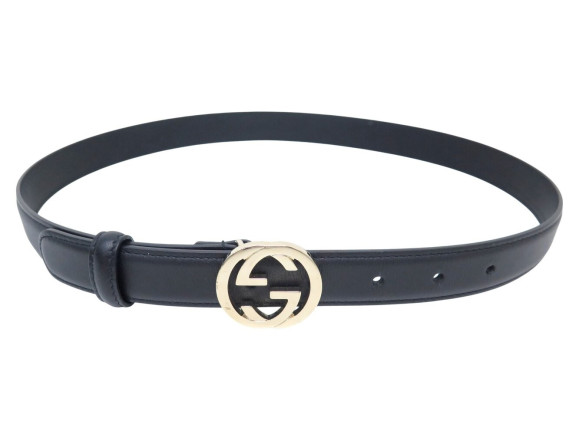 ceinture gucci blondie boucle logo gg enlaces 370717