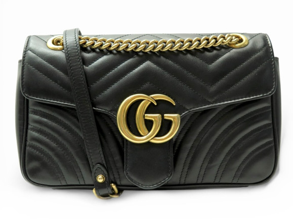 sac a main gucci gg marmont pm matelasse 443497