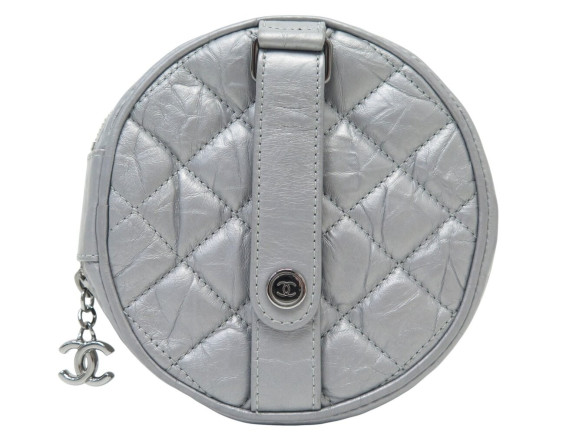  sac chanel pochette ceinture ronde en cuir