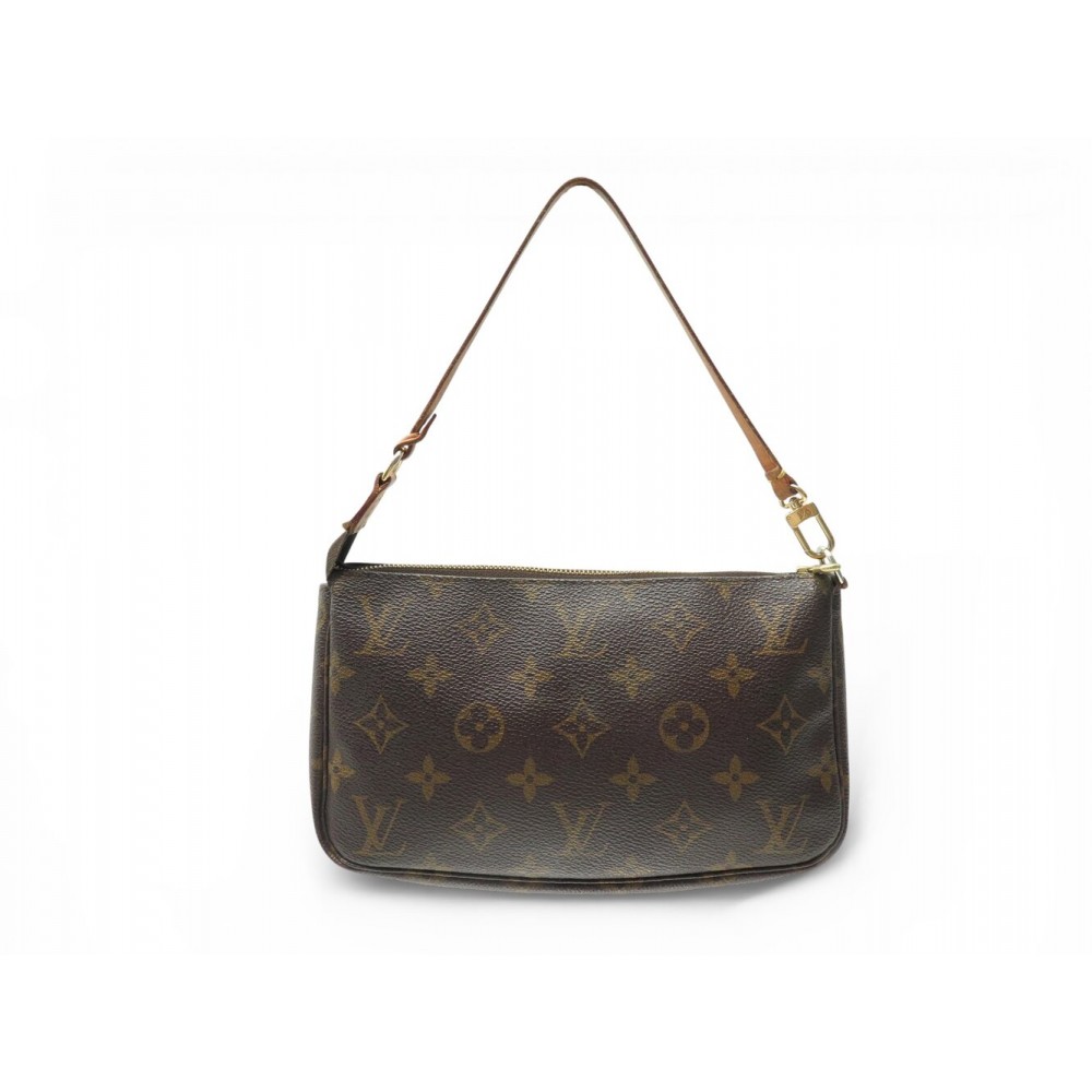 SAC A MAIN LOUIS VUITTON POCHETTE ACCESSOIRES M40712 TOILE MONOGRAM POUCH 1390€