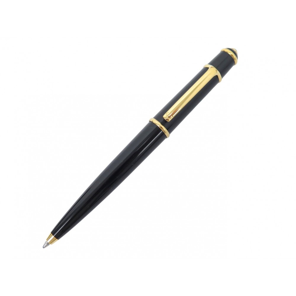 STYLO BILLE CARTIER CARTIER DIABOLO MINI ST180006 RESINE NOIR BALLPOINT PEN 490€