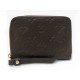 PORTE MONNAIE LOUIS VUITTON ZIPPY EN CUIR MONOGRAM EMPREINTE M6057 MARRON 510€