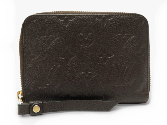 porte monnaie louis vuitton zippy en cuir monogram