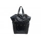 SAC A MAIN YVES SAINT LAURENT DOWNTOWN GM 172452 CUIR VERNIS NOIR TOTE BAG 2800€