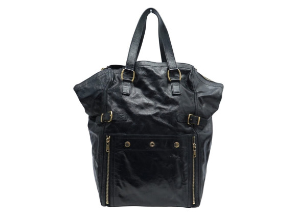 sac a main yves saint laurent downtown gm 172452 cuir